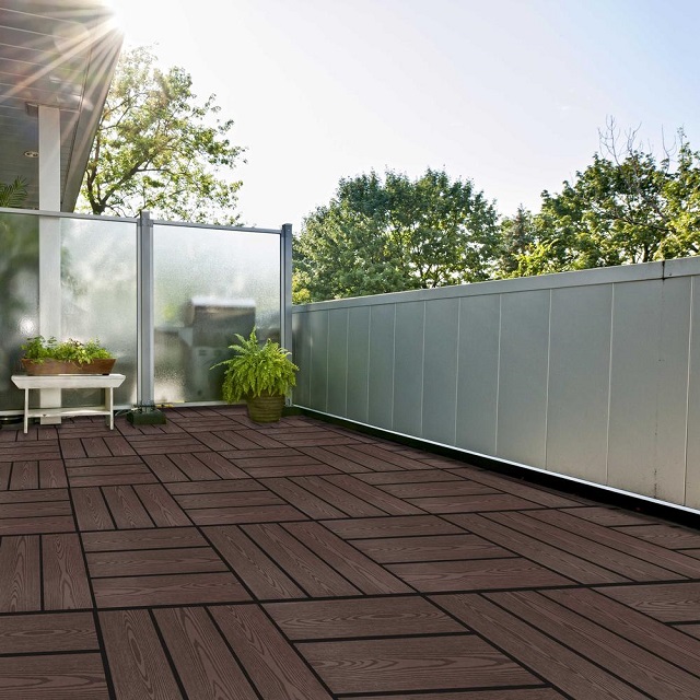 balcony decking wpc