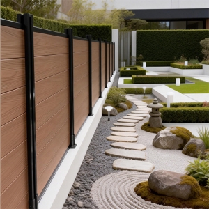 Composite Fencing Construction Case