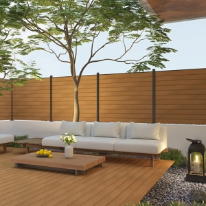 Composite Fencing Construction Case