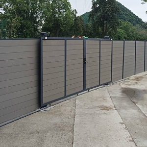 Composite Fencing Construction Case