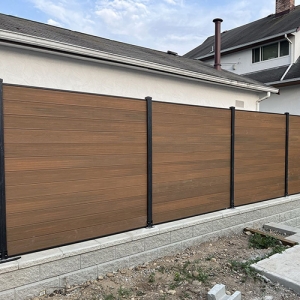 Composite Fencing Construction Case