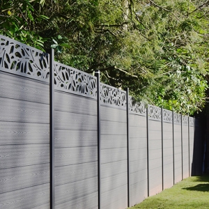 Composite Fencing Construction Case