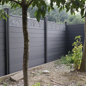 Composite Fencing Construction Case