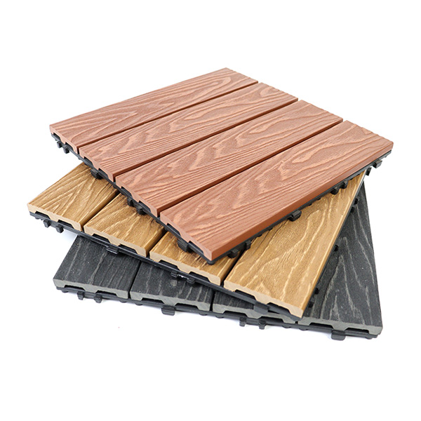 3D embossed DIY tiles